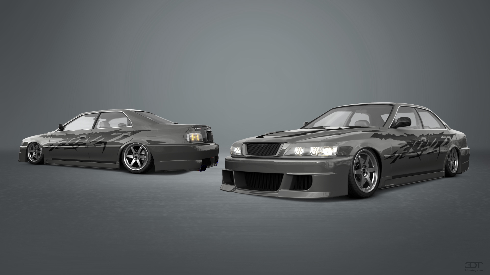 Toyota Chaser X100 Sedan 2000