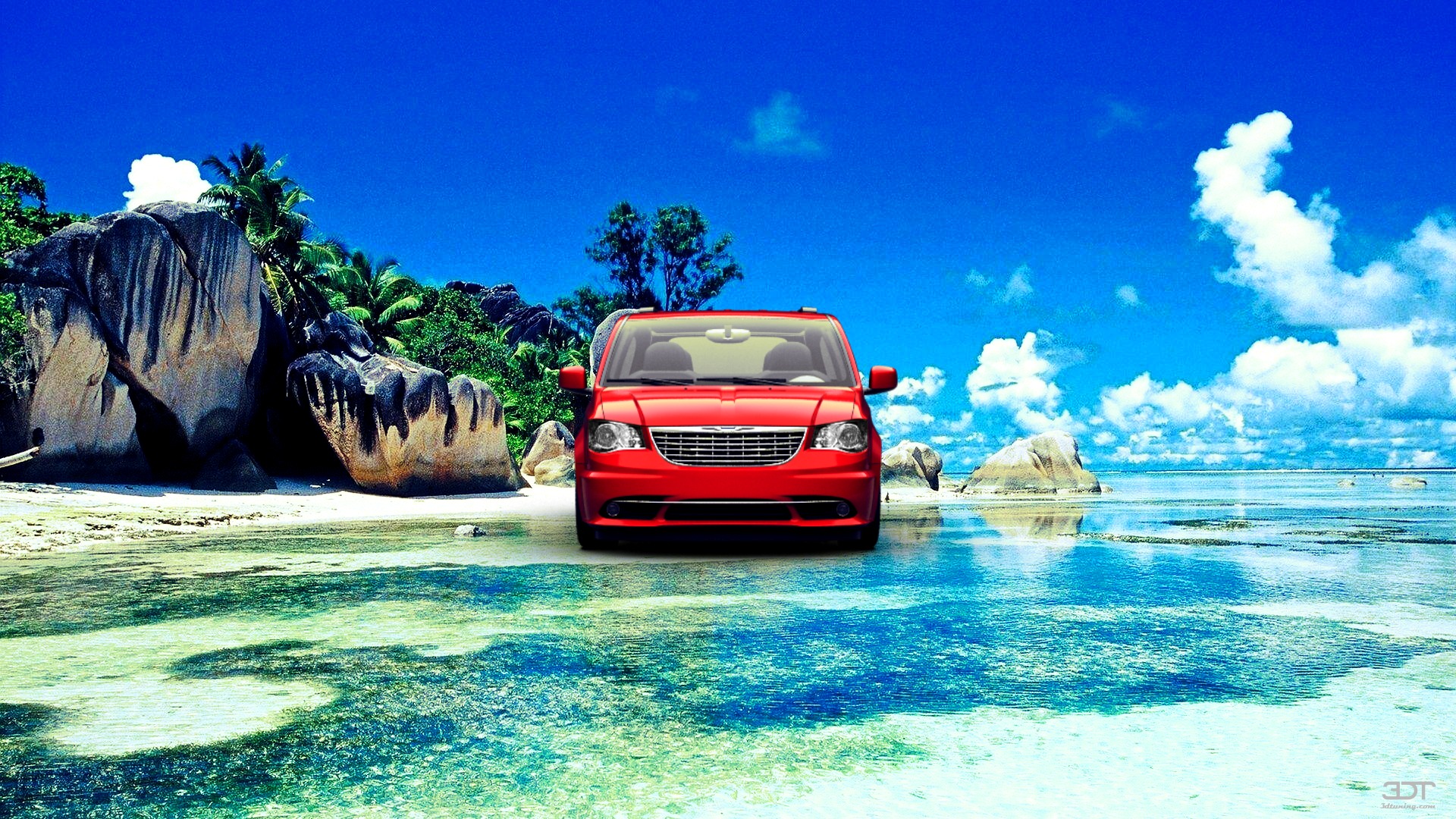 Chrysler Town and Country Minivan 2007 Images