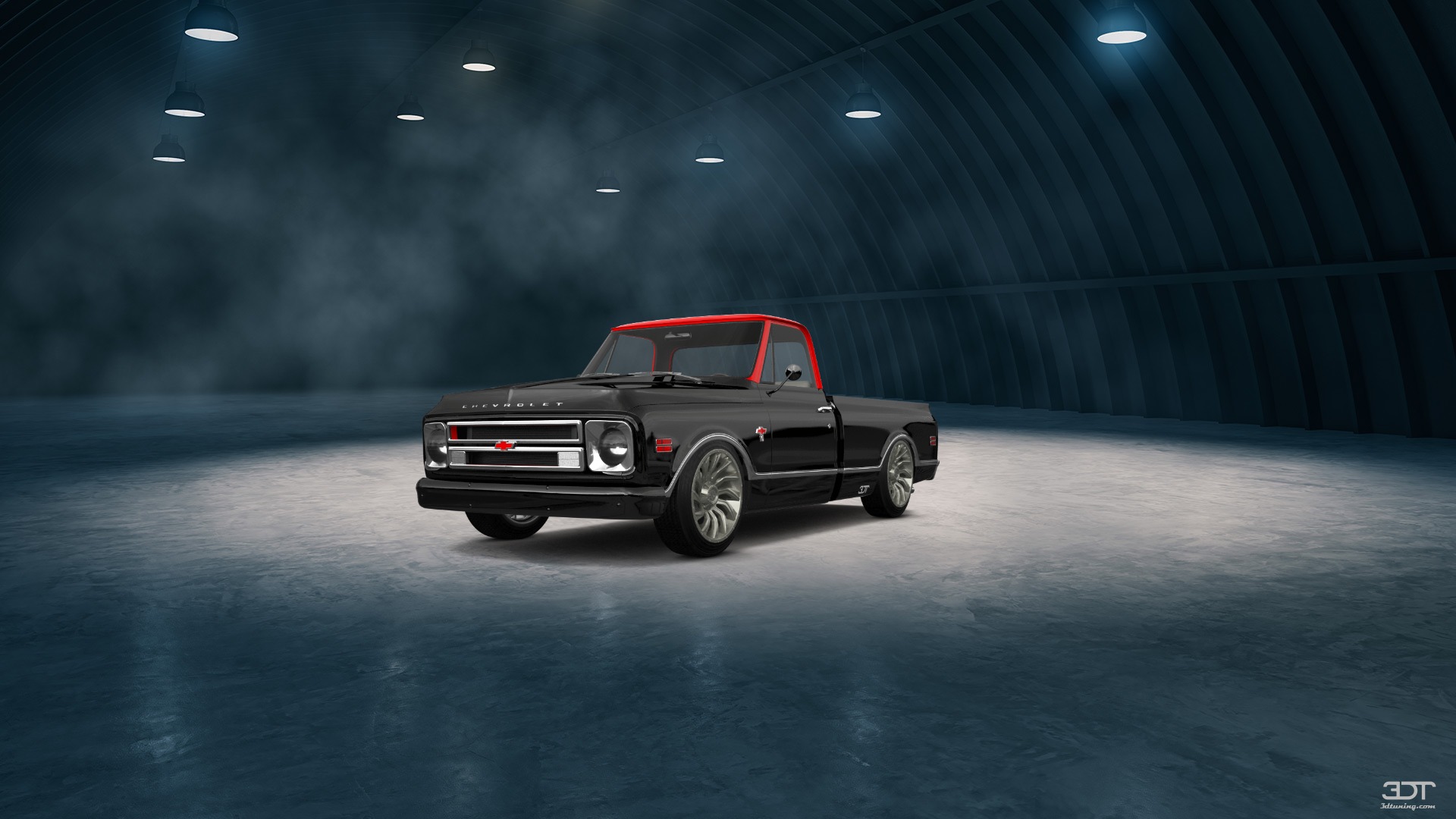 Chevrolet C-10 Cheyenne 2 Door pickup truck 1967
