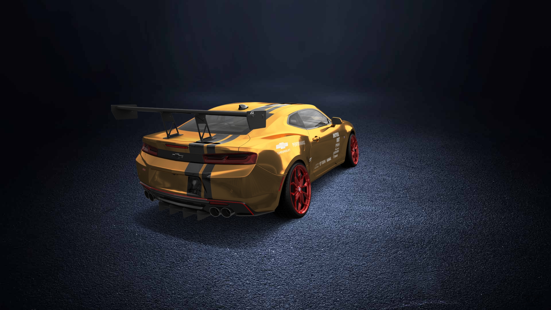 Chevrolet Camaro 2 Door Coupe 2016 tuning