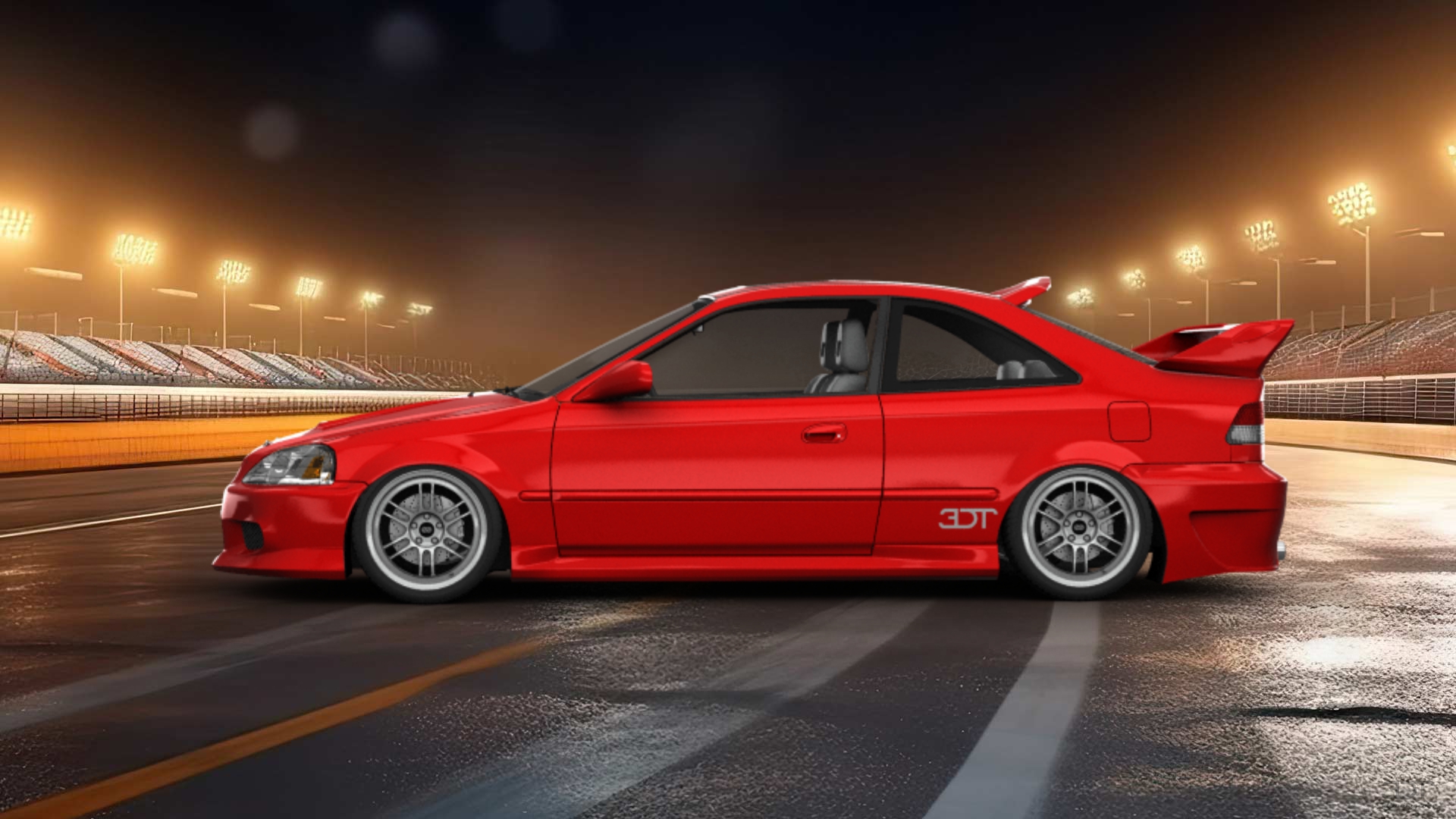 Honda Civic Si Coupe 1999