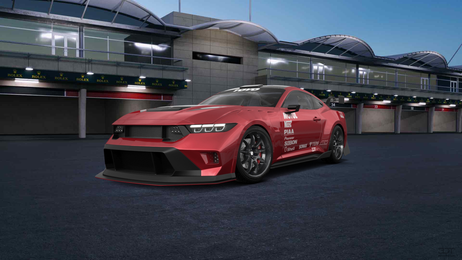 Ford Mustang 2 Door Coupe 2024 tuning