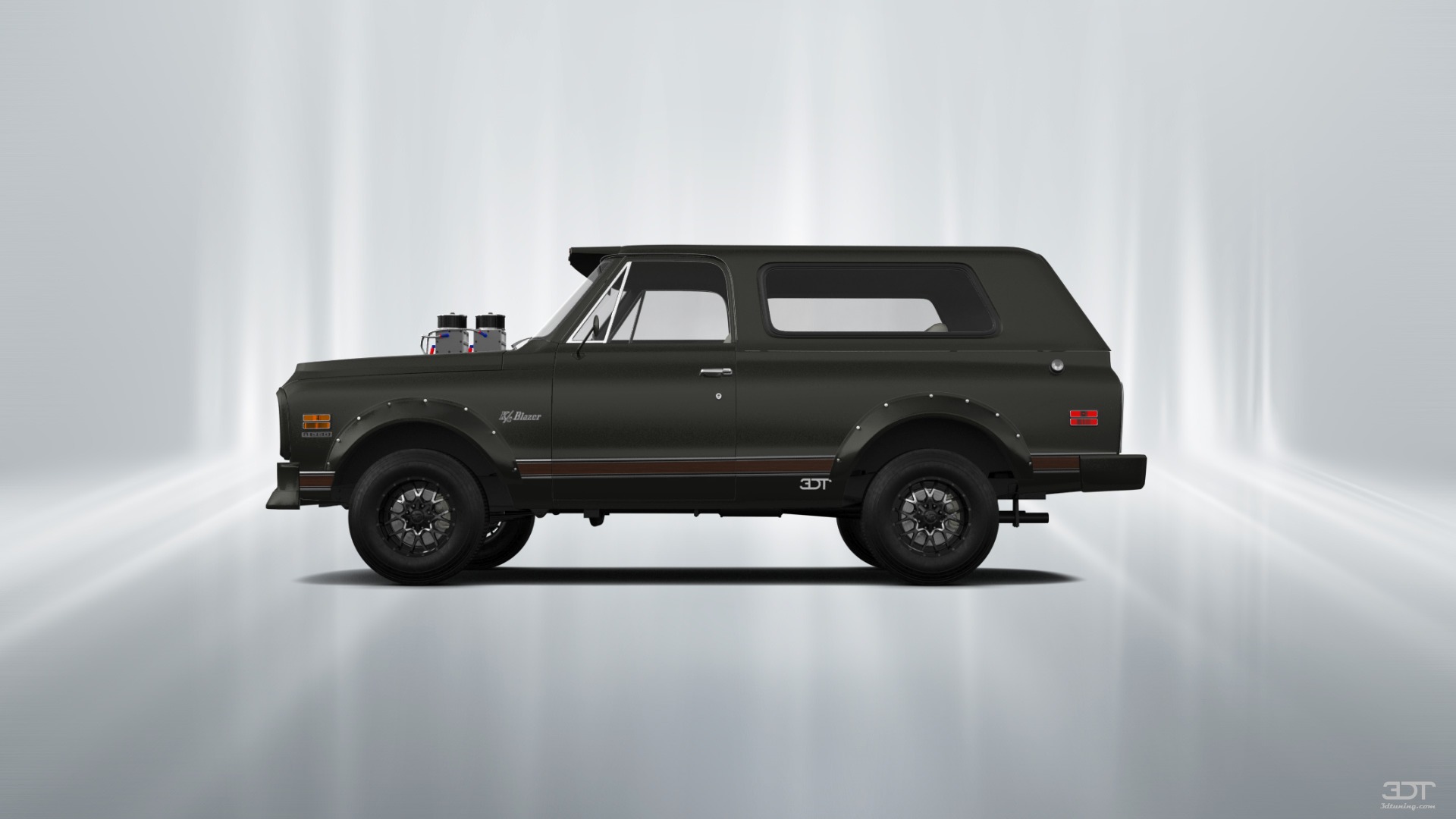 Chevrolet K5 Blazer 2 Door pickup truck 1969 tuning