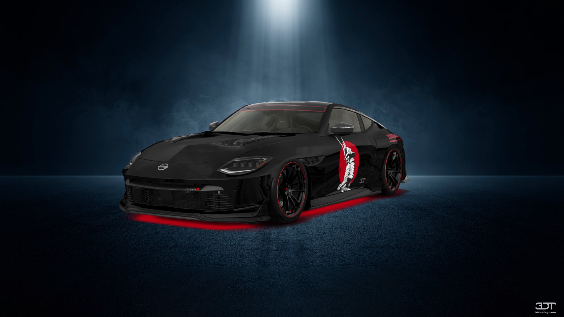 Nissan Z 2 door fastback coupe 2022 tuning