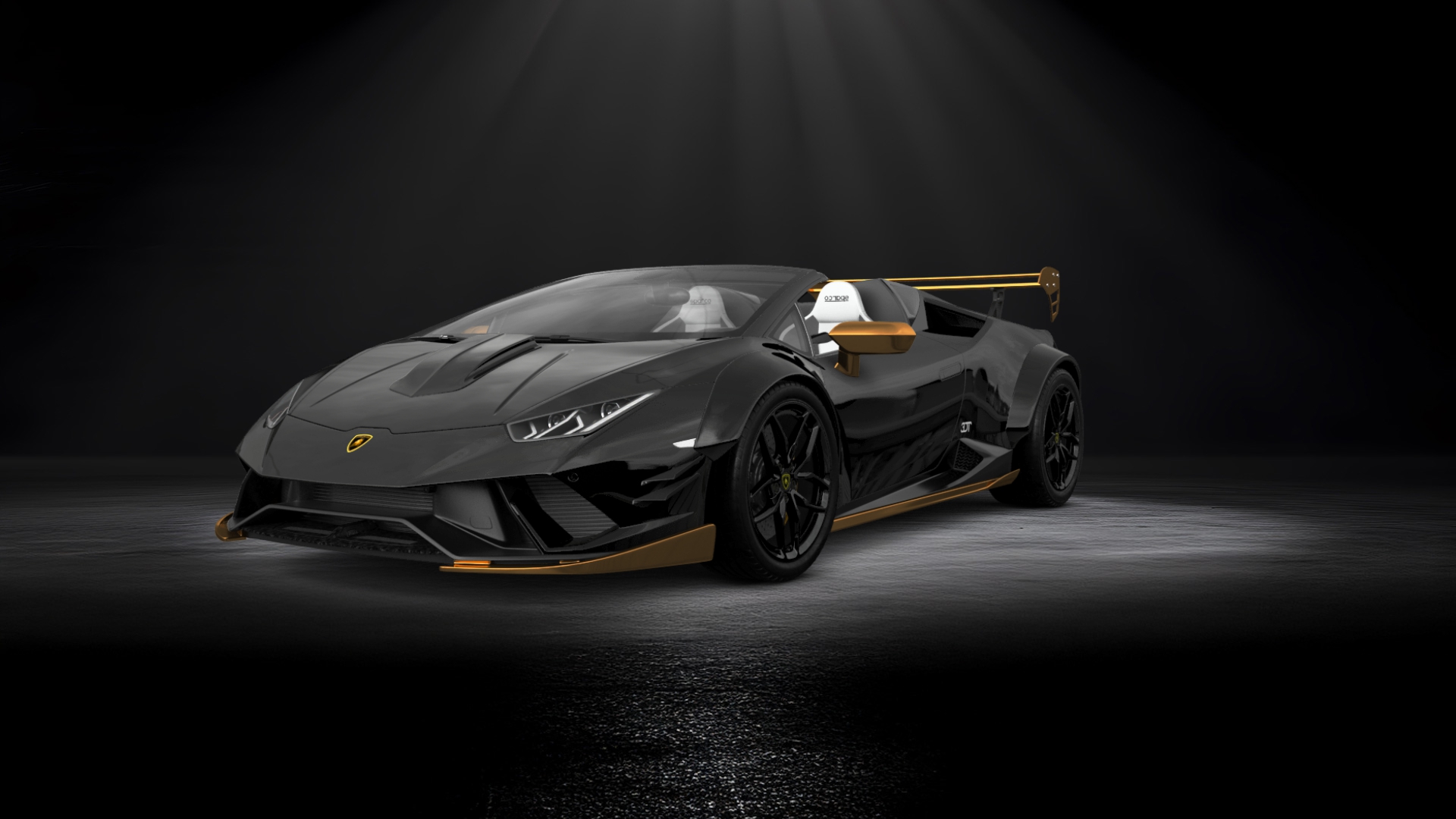 Lamborghini Huracan Spyder 2 Door Convertible 2016
