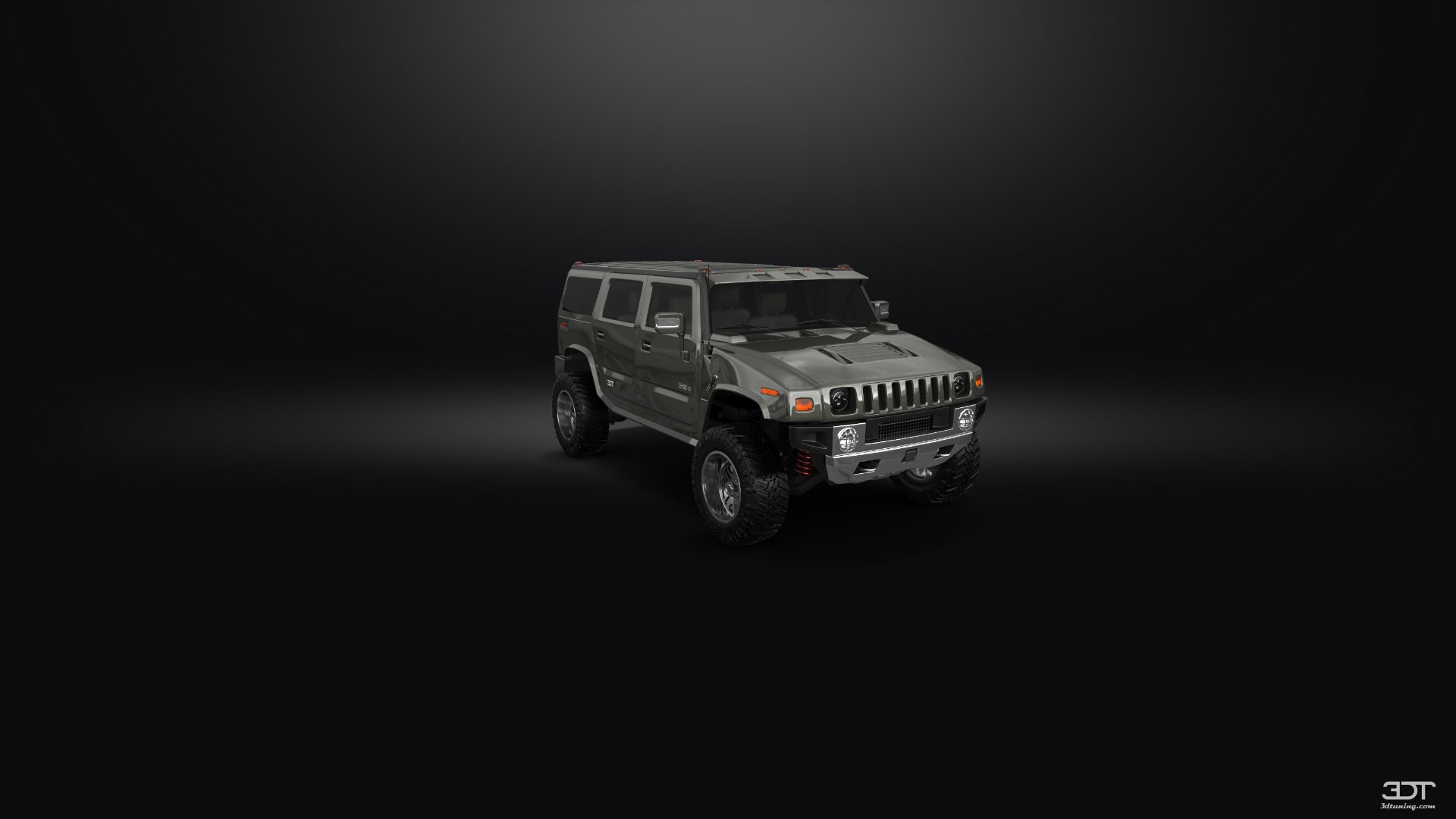 Hummer H2 5 Door SUV 2003 tuning