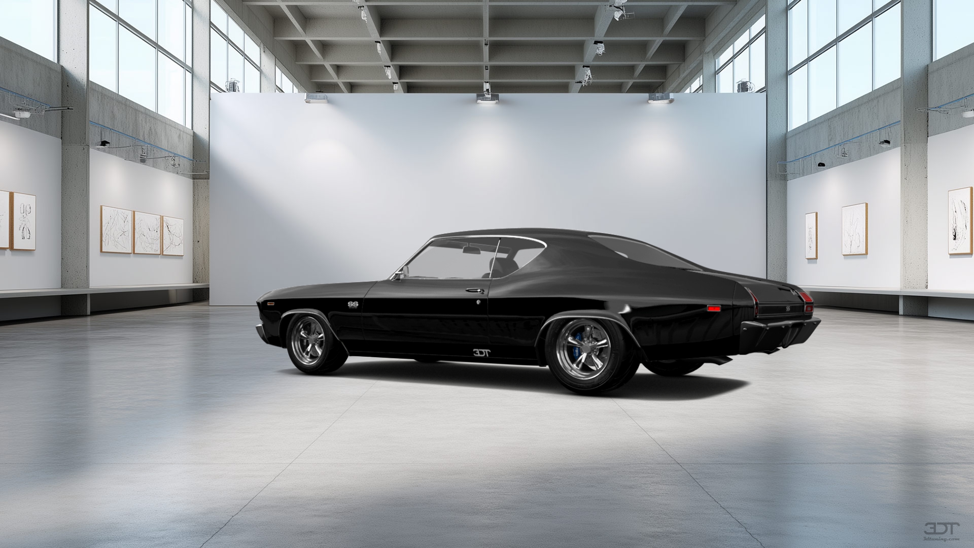 Chevrolet Chevelle SS 2 Door Hardtop 1969 Images