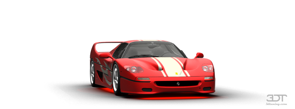 Tuning Ferrari F50 Coupe 1995