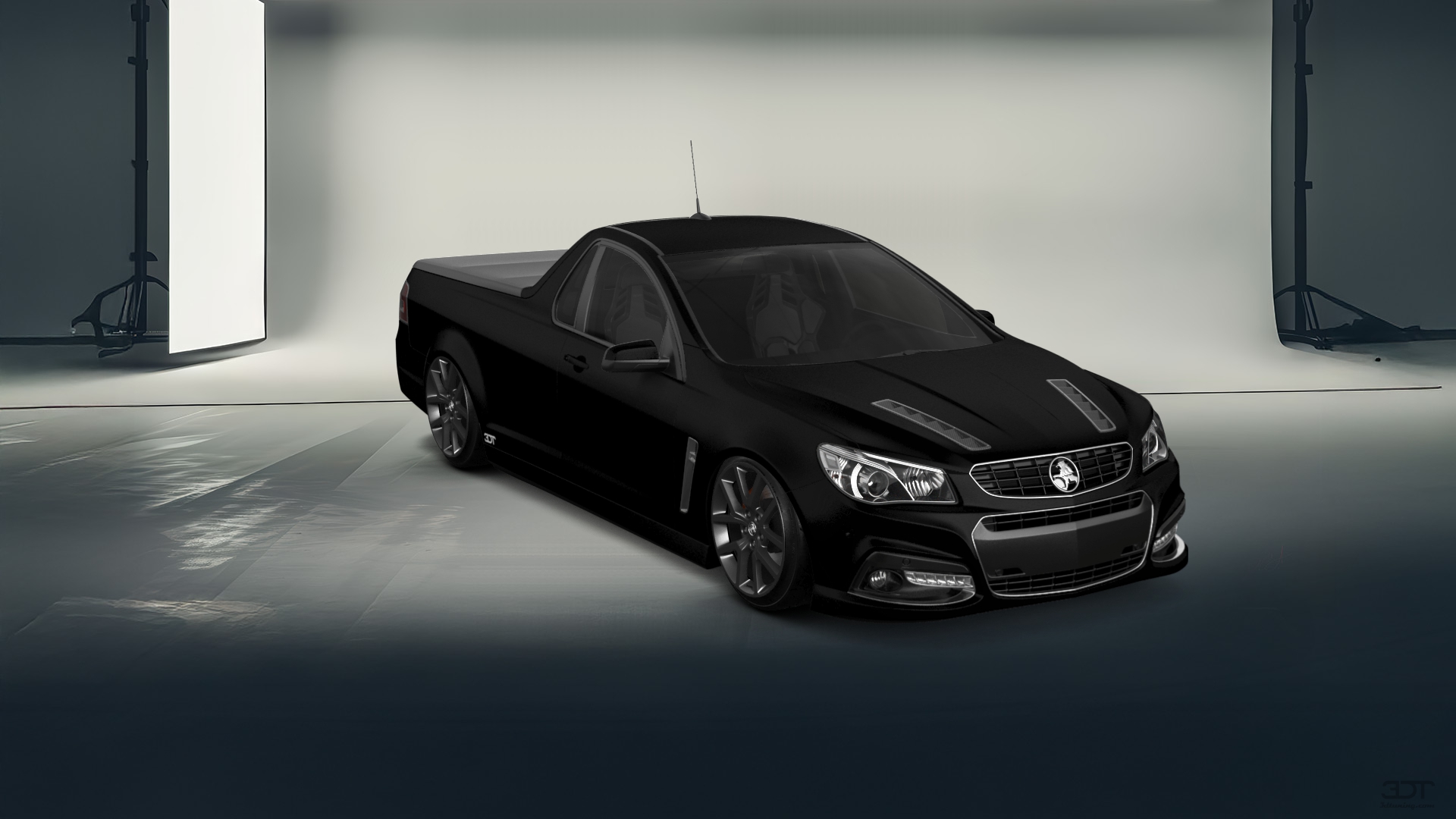 Holden VF Commodore Ute 2 Door Coupe 2014 tuning