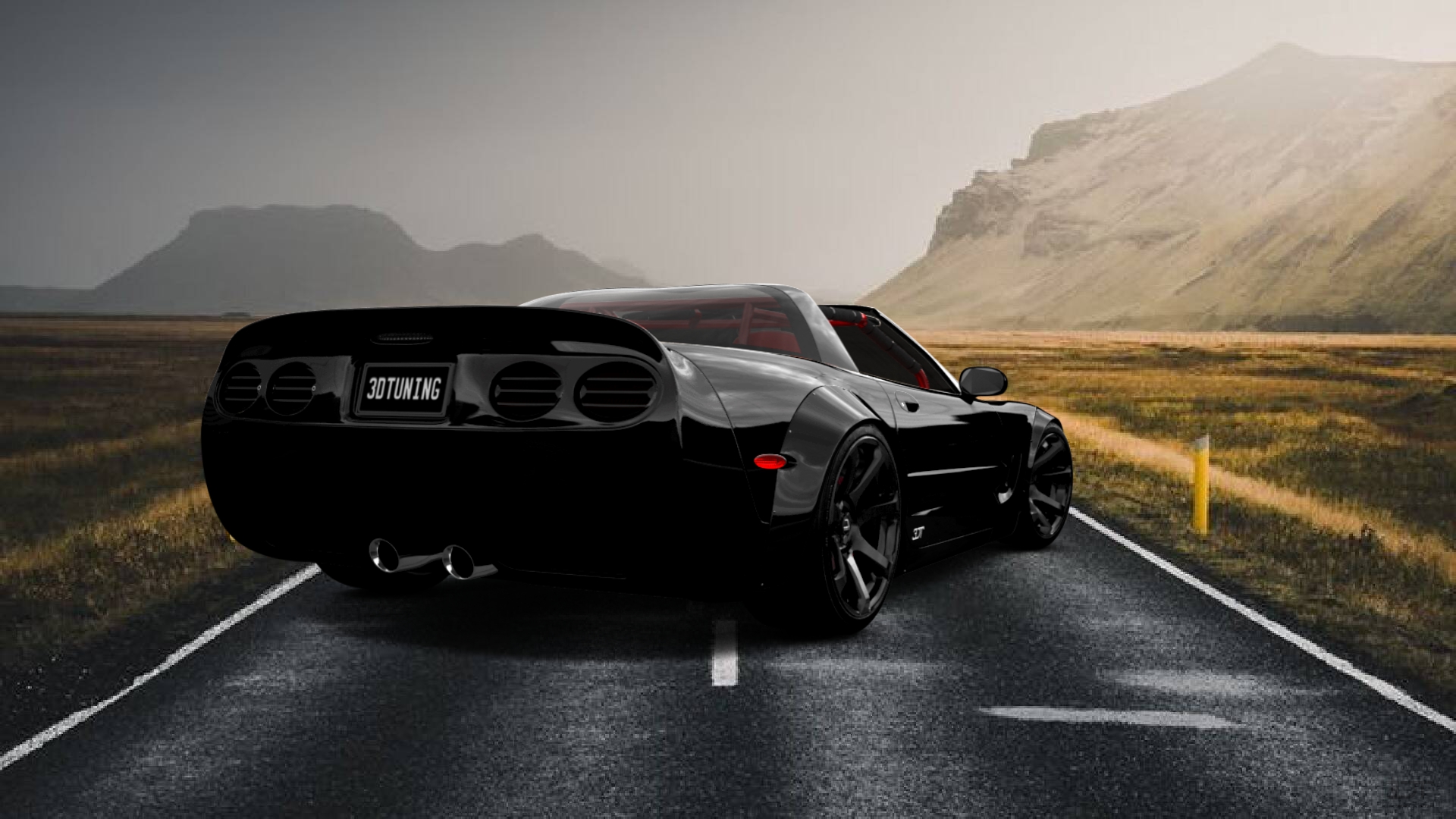Chevrolet Corvette C5 Fastback 2 Door Coupe 1997 tuning