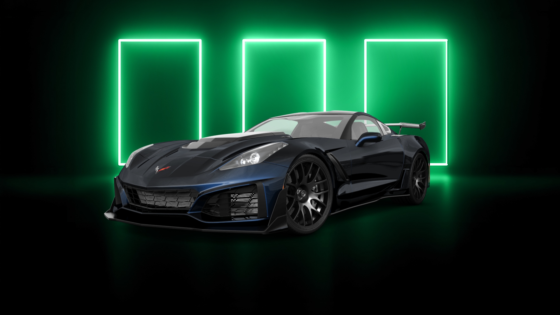 Chevrolet Corvette C7 2 Door Coupe 2015 tuning