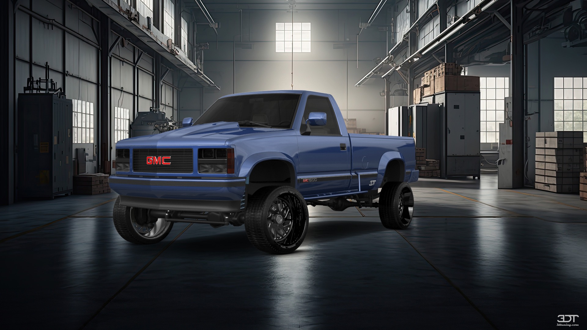 GMC Sierra 1500 2 Door pickup truck 1988