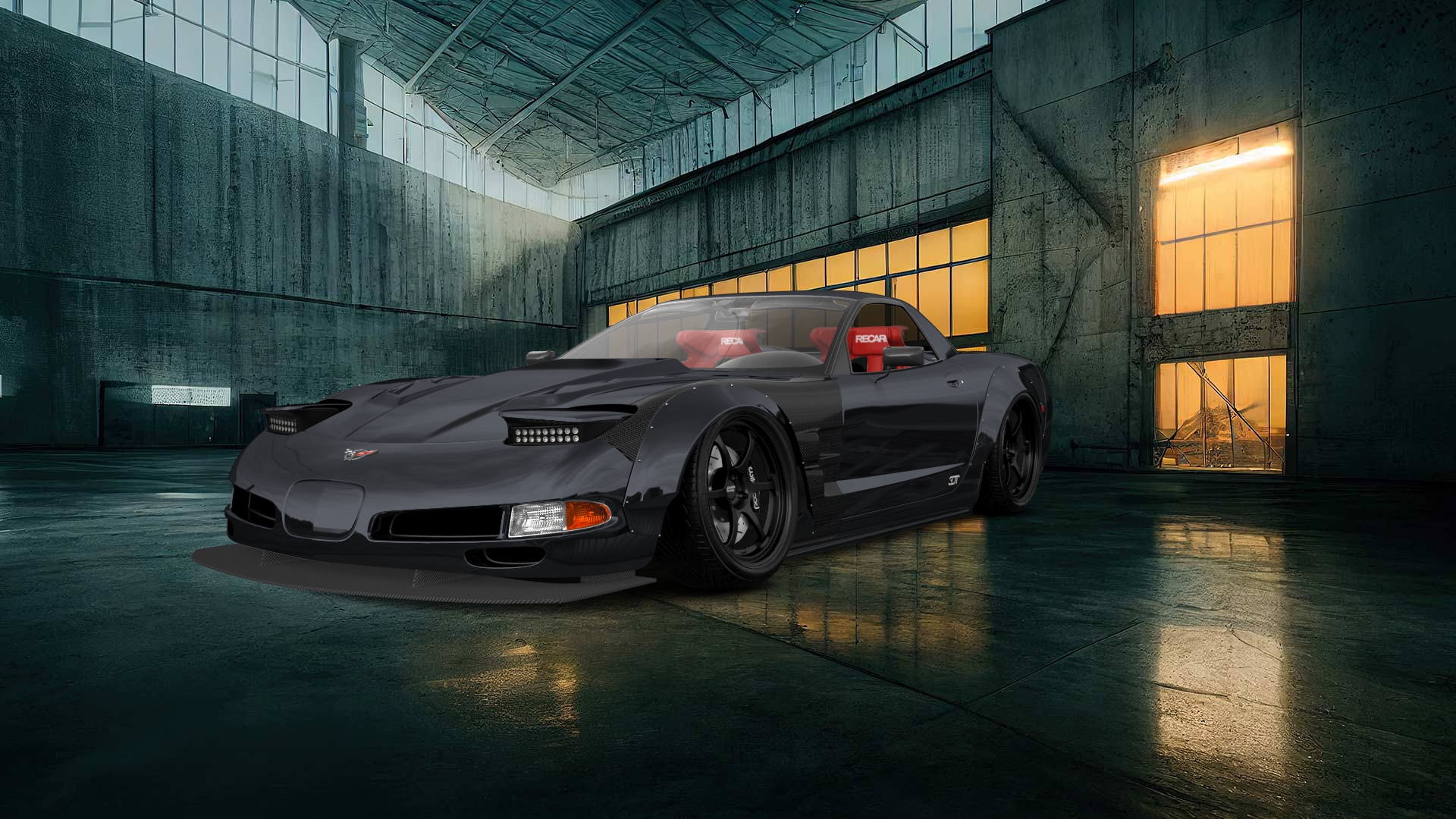 Chevrolet Corvette C5 2 Door Convertible 1998 tuning
