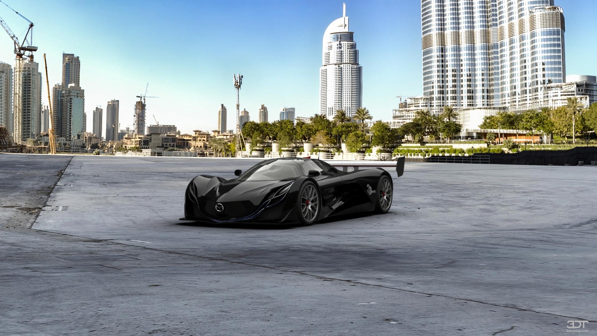 Mazda Furai Coupe 2008 Images