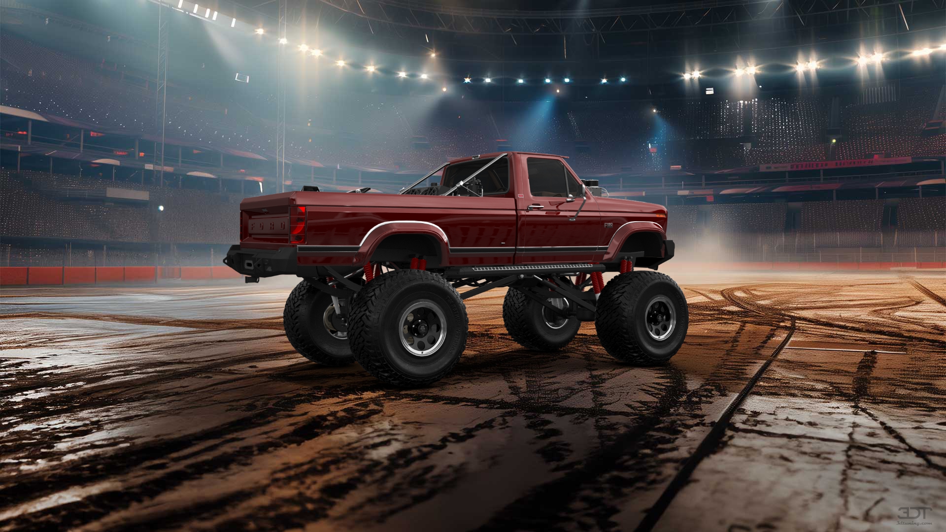 Ford F-150 2 Door pickup truck 1986