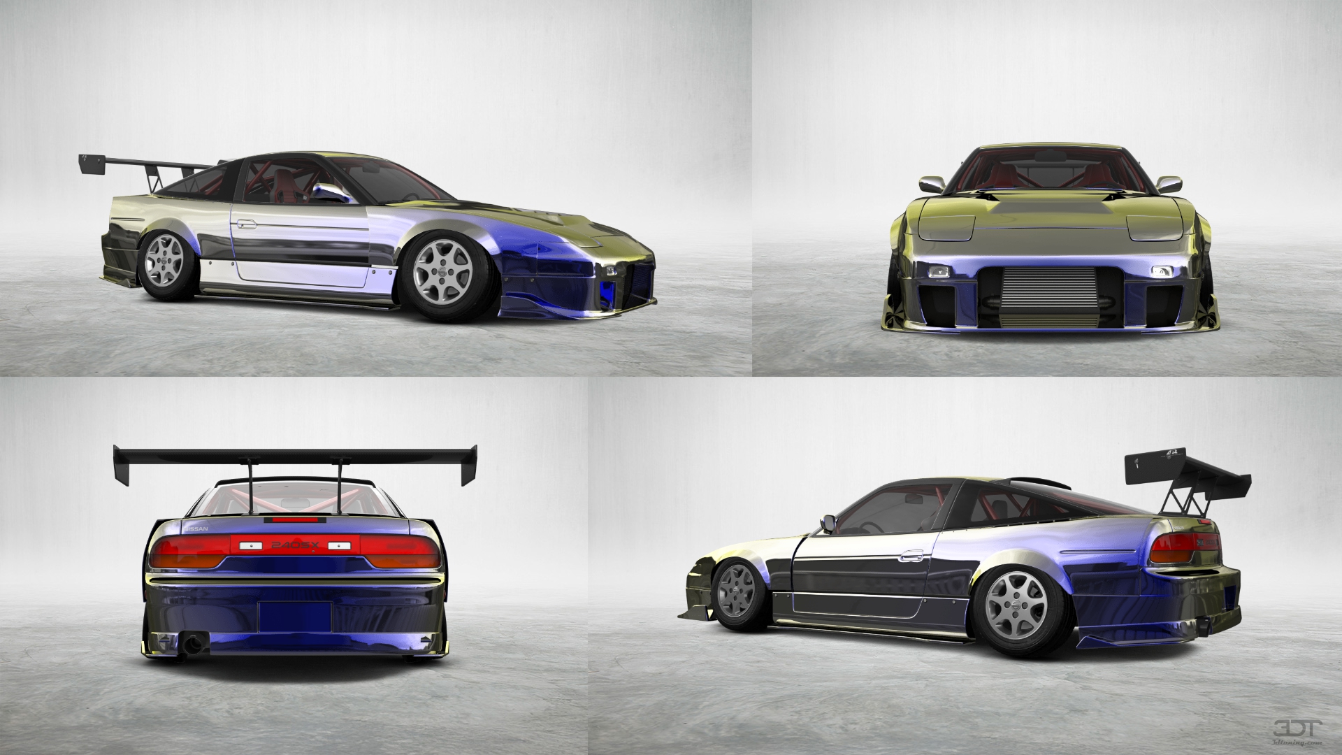 Nissan 240SX 3 Door Hatchback 1989