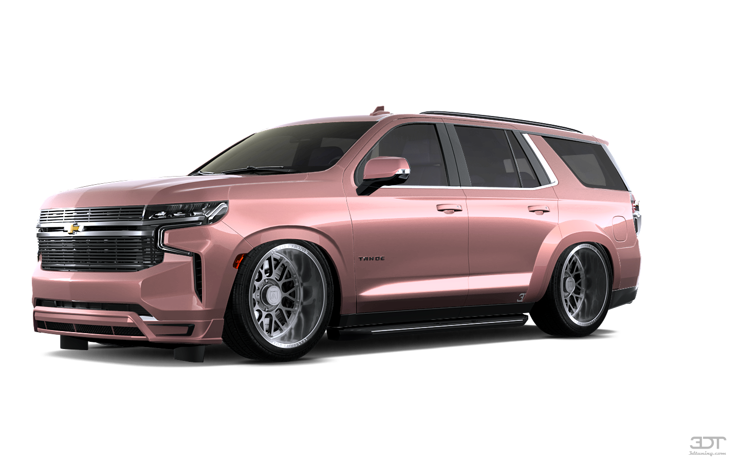 Tuning Chevrolet Tahoe 4 Door SUV 2021