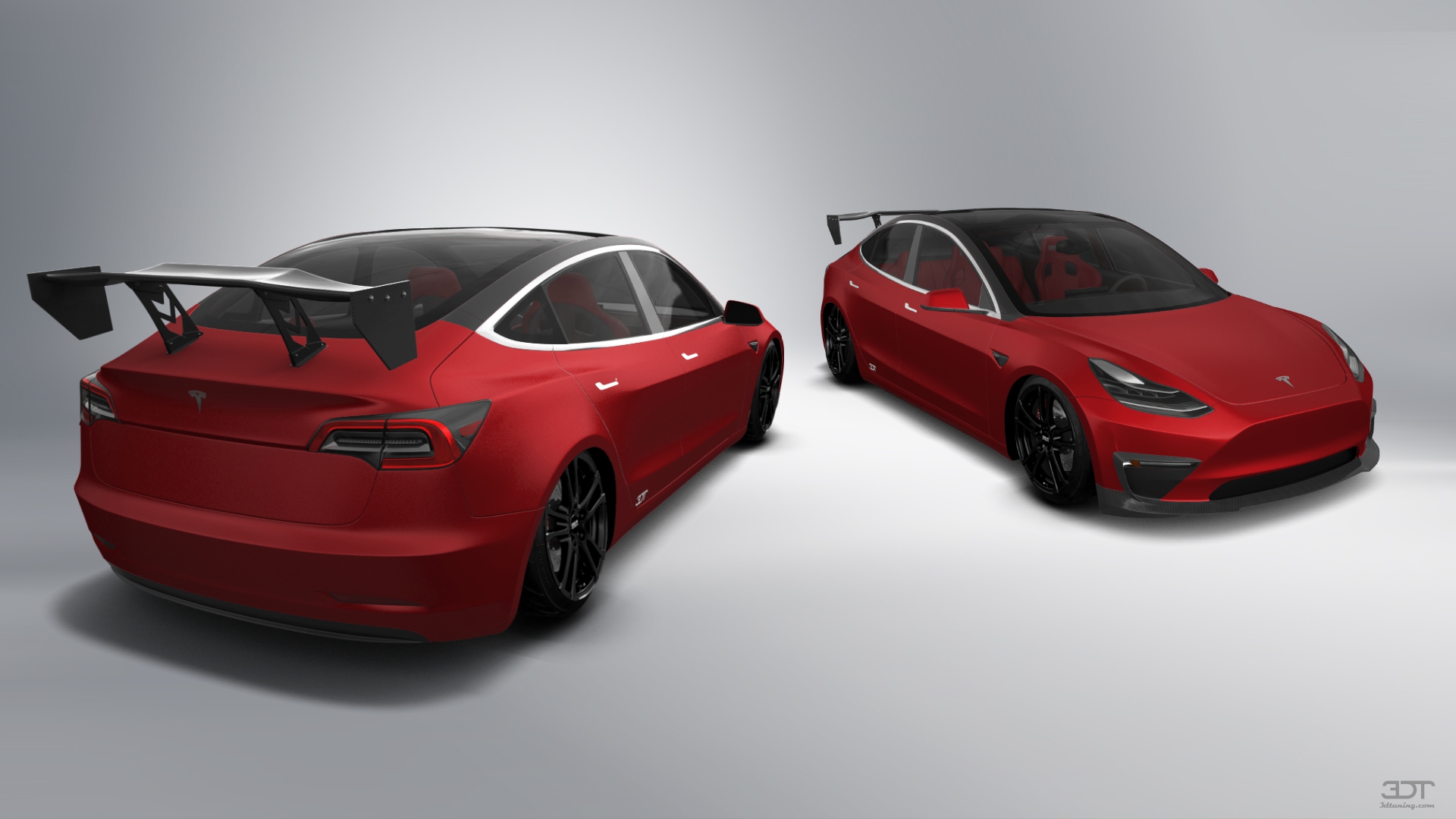 Tesla Model 3 4 Door Saloon 2017 tuning