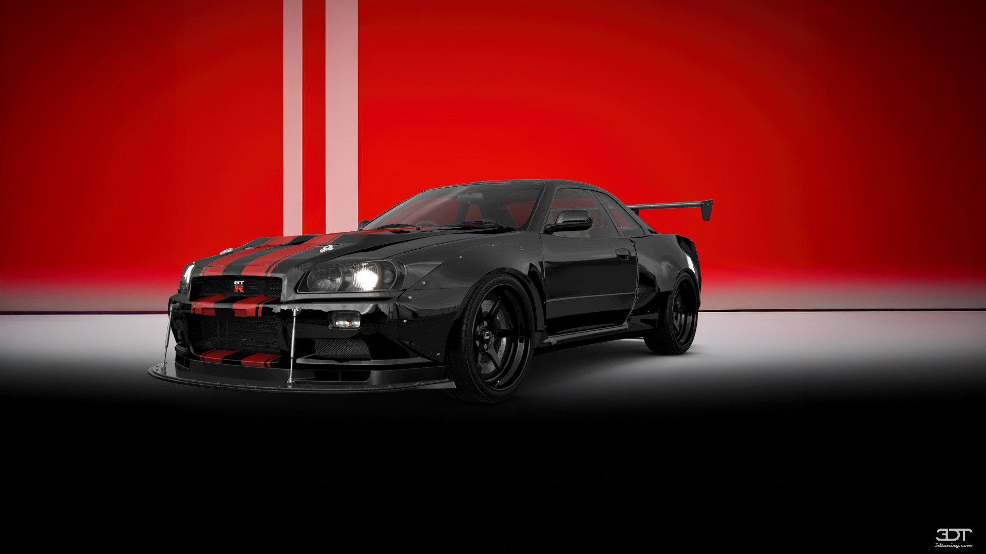 Nissan Skyline GT-R 2 Door Coupe 2000 tuning
