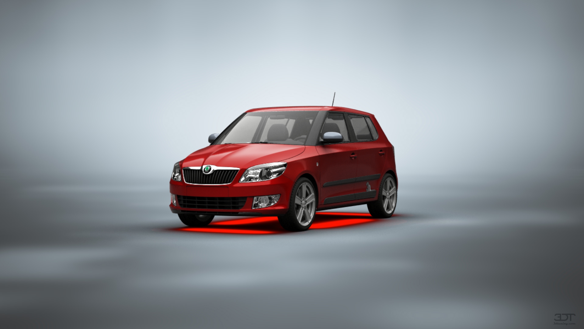 Skoda Fabia 5 Door Hatchback 2011 tuning