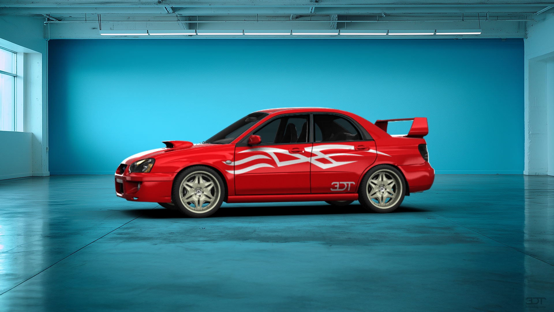 Subaru Impreza WRX STI Sedan 2004 tuning