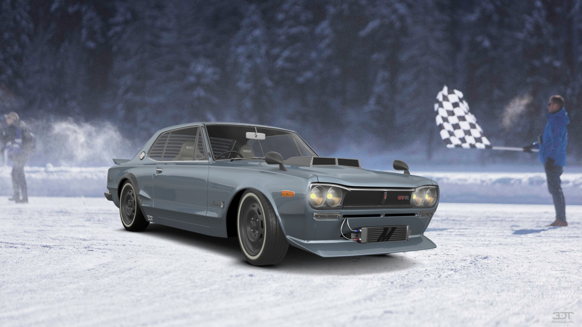 Nissan Skyline GT-R 2 Door Coupe 1969