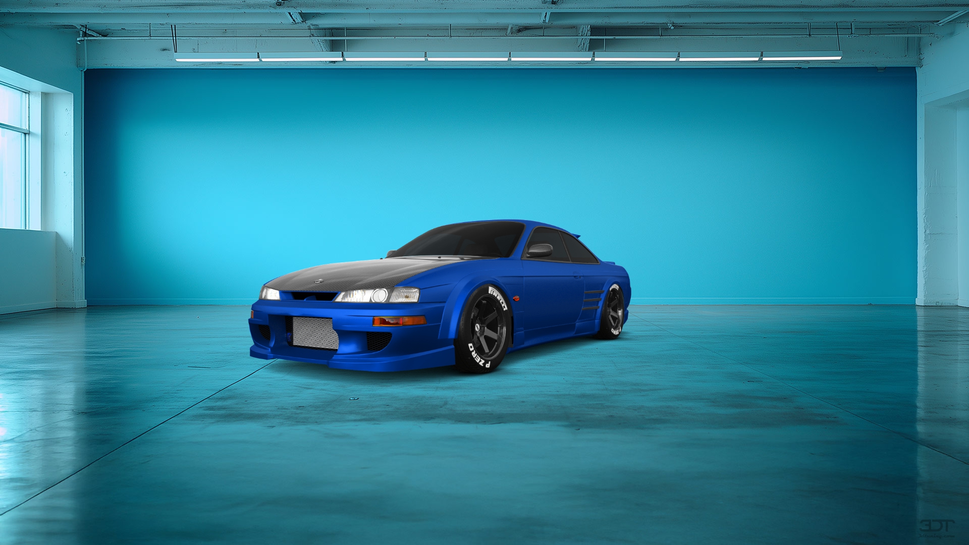 Nissan Silvia S14 2 Door Coupe 1995 tuning