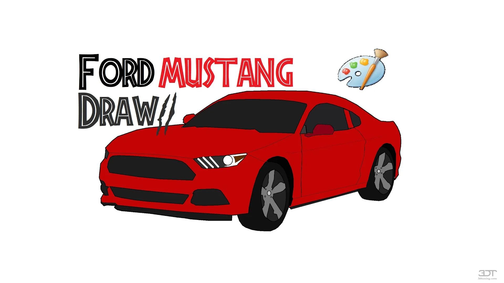 Ford Mustang Ecoboost 2 Door Coupe 2018