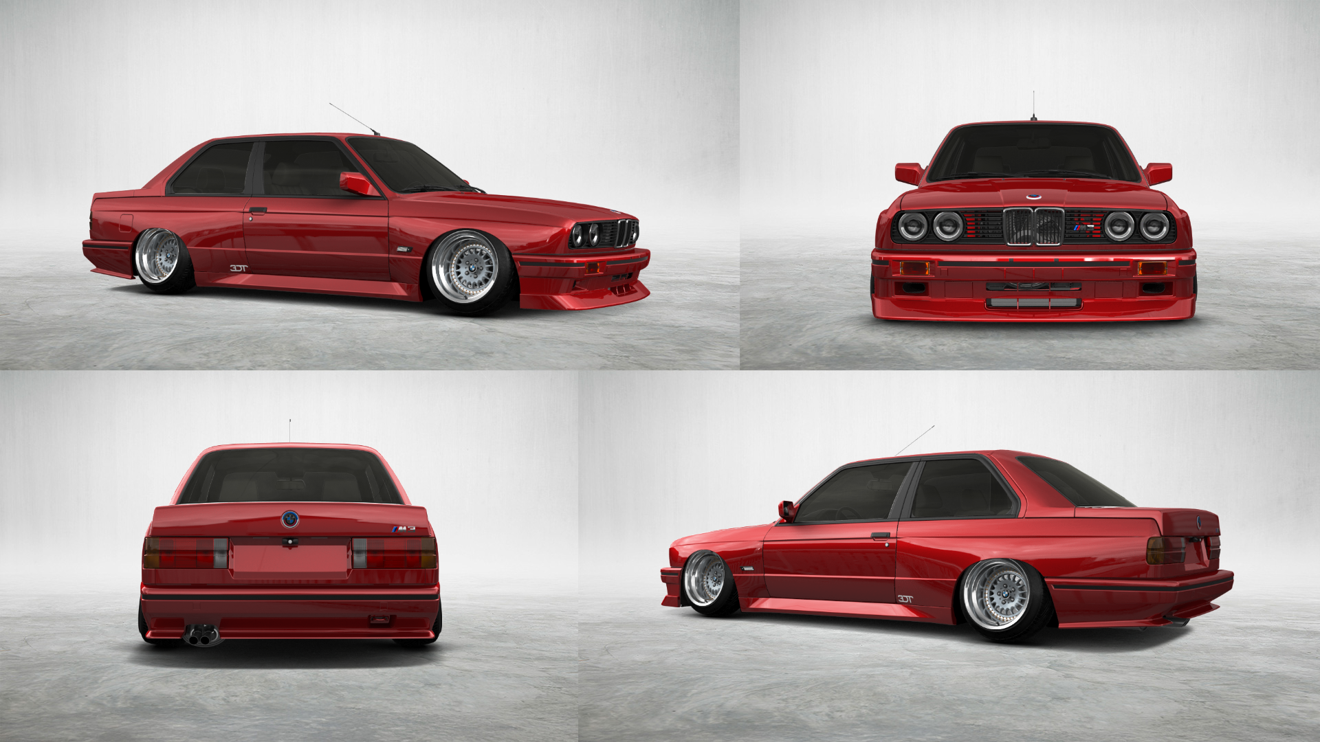 BMW M3 2 Door Coupe 1986 tuning