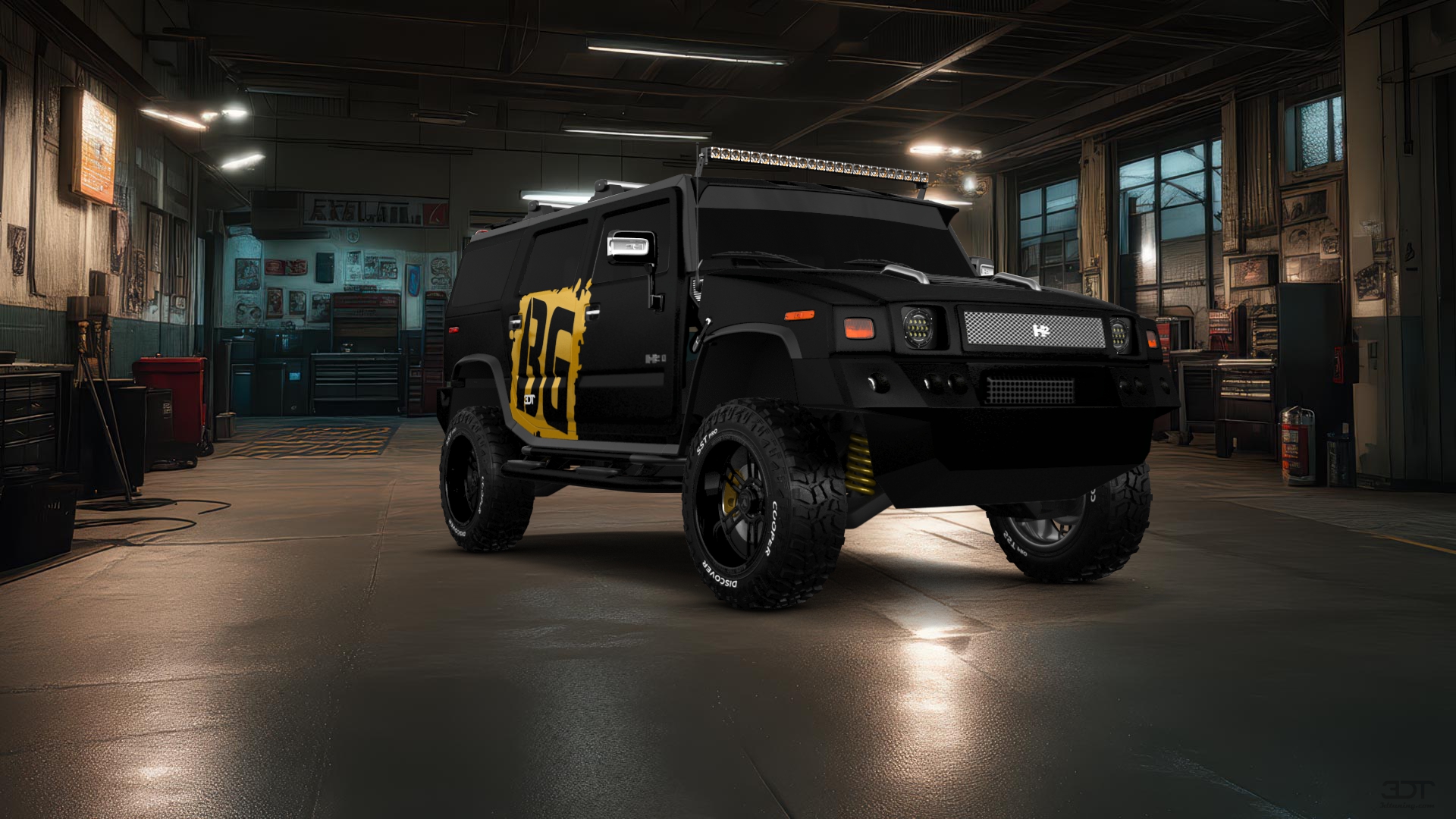 Hummer H2 5 Door SUV 2003 tuning