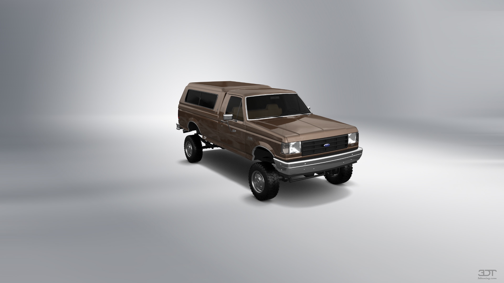 Ford F-150 2 Door pickup truck 1987