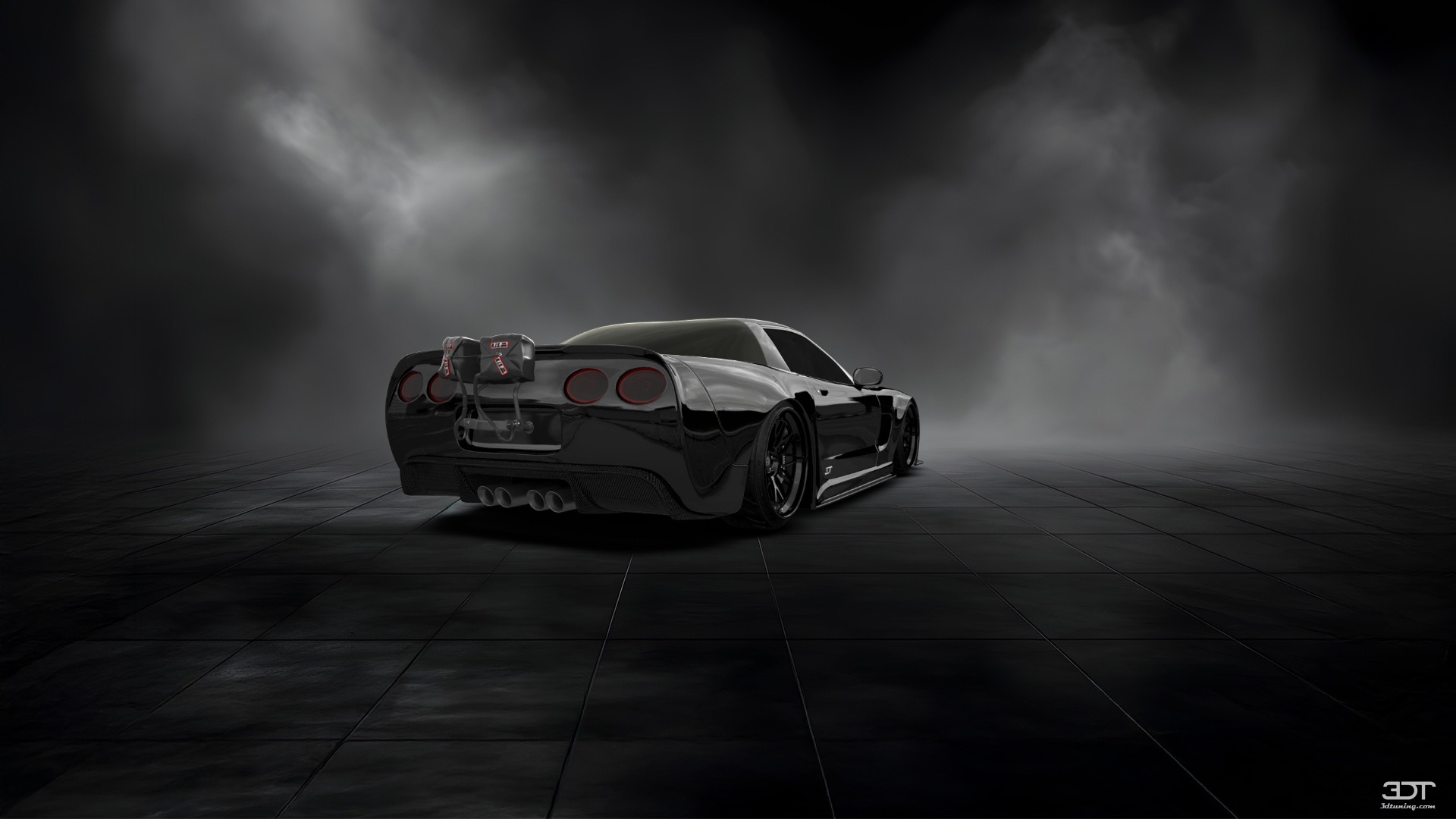 Chevrolet Corvette C5 Fastback 2 Door Coupe 1997