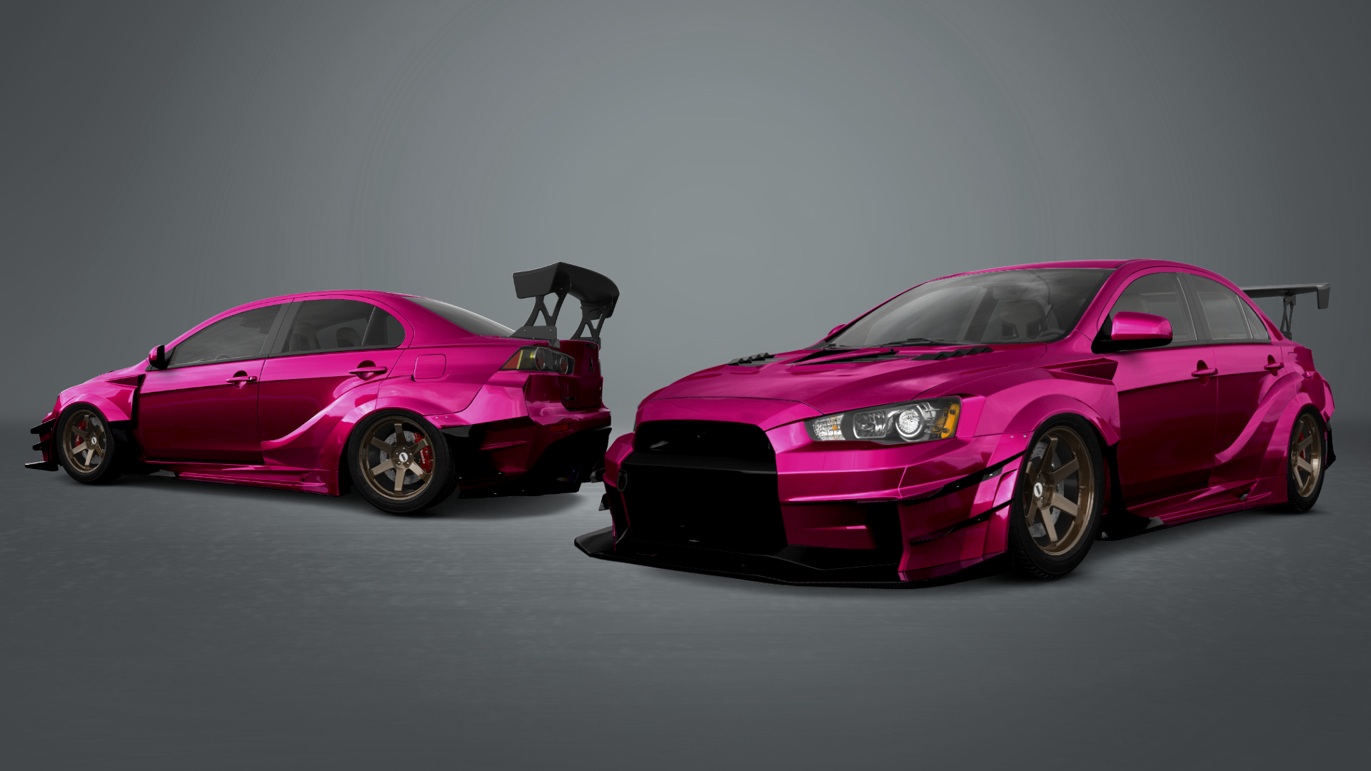 Mitsubishi Lancer Evolution X Sedan 2008