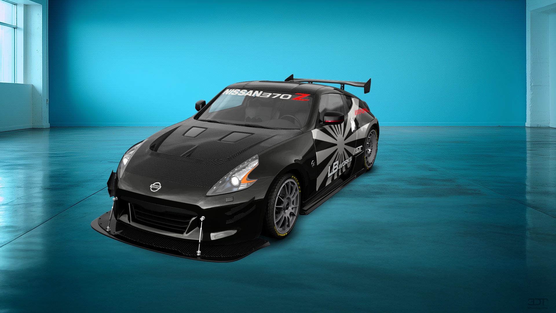 Nissan 370Z 3 Door Coupe 2015 tuning