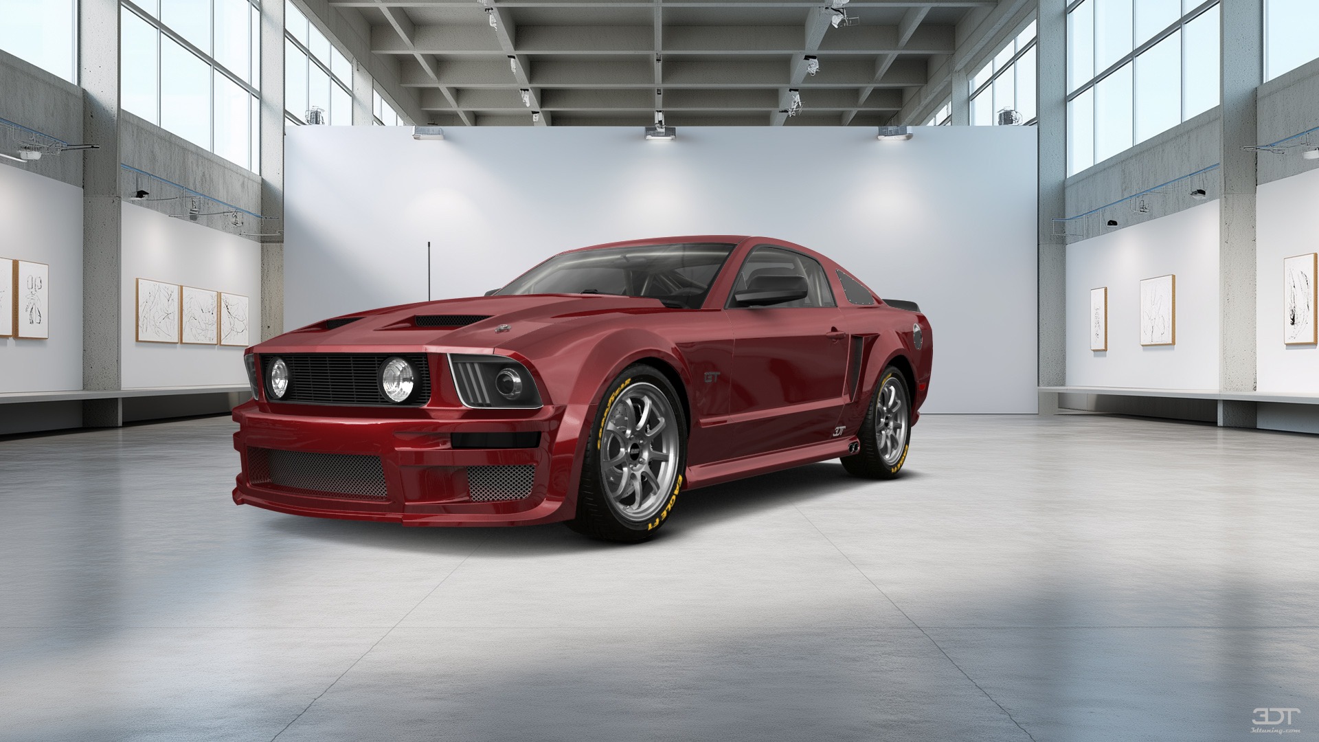 Ford Mustang 2 Door Coupe 2006 tuning