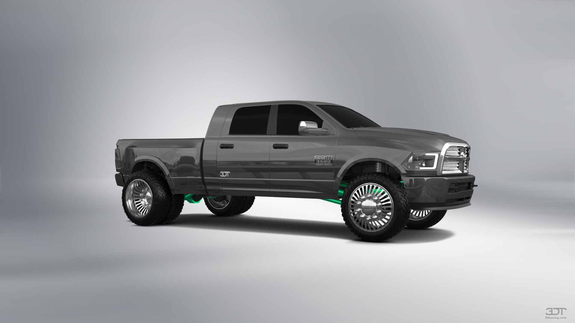 Dodge Ram 3500 4 Door Truck 2014