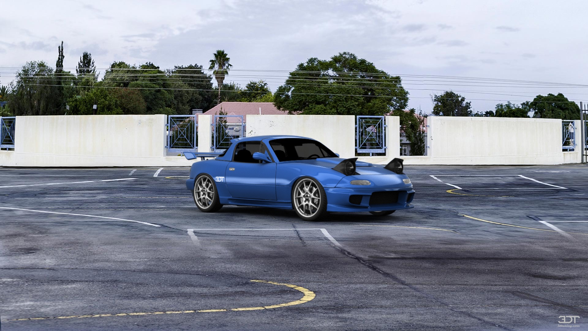 Mazda MX-5 Miata Convertible 1994 tuning