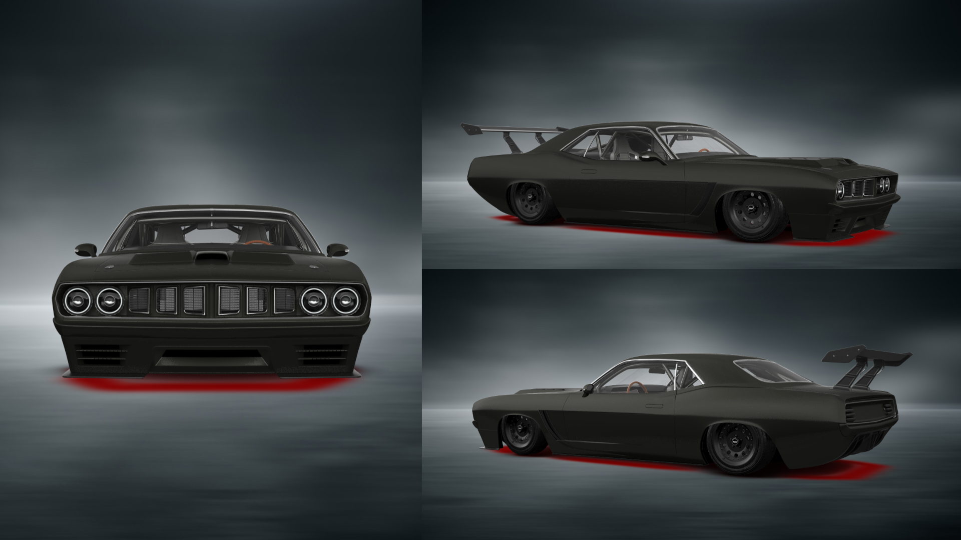 Plymouth Barracuda 2 Door Hardtop 1970 tuning