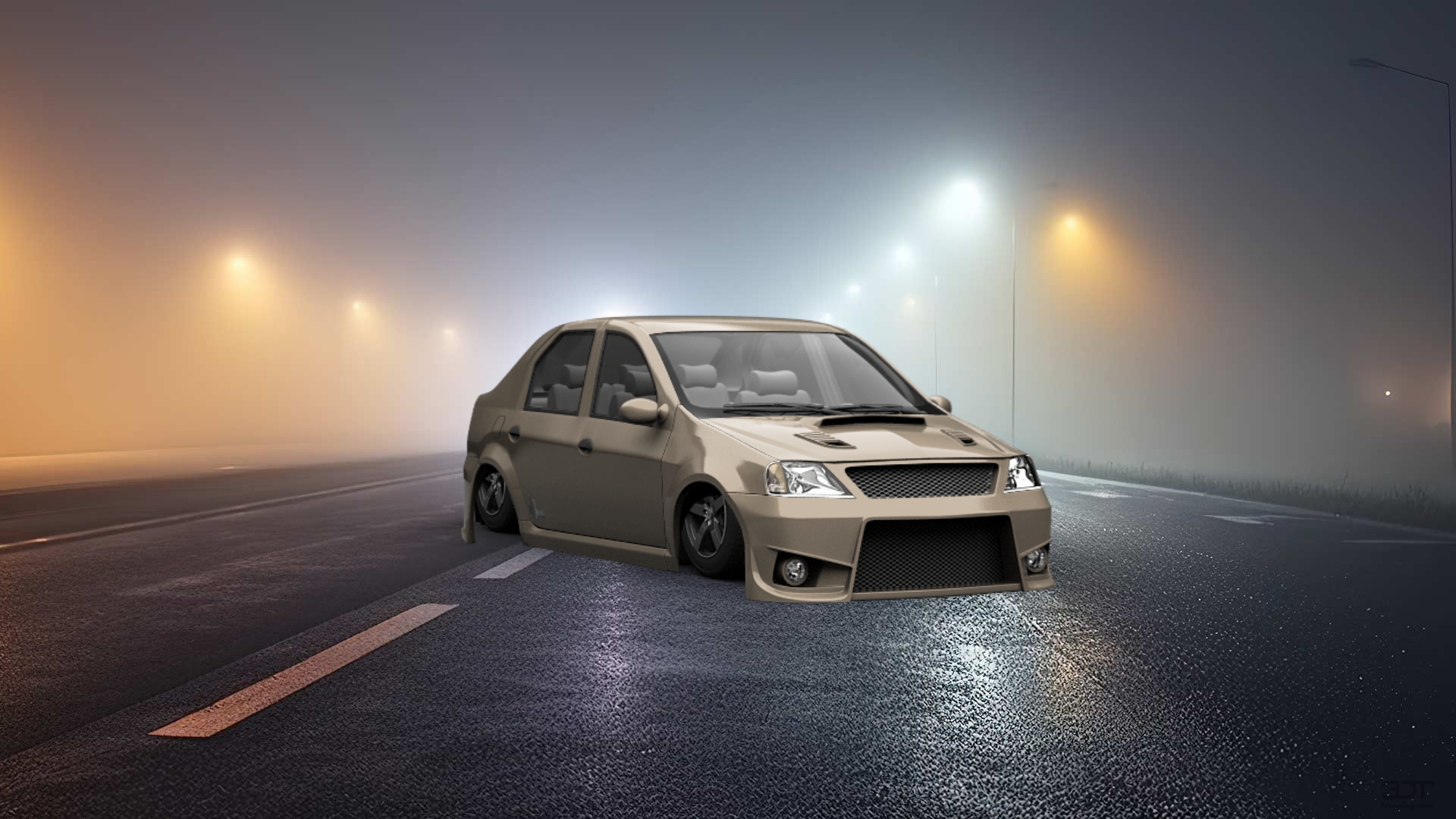 Renault Logan Sedan 2007 tuning