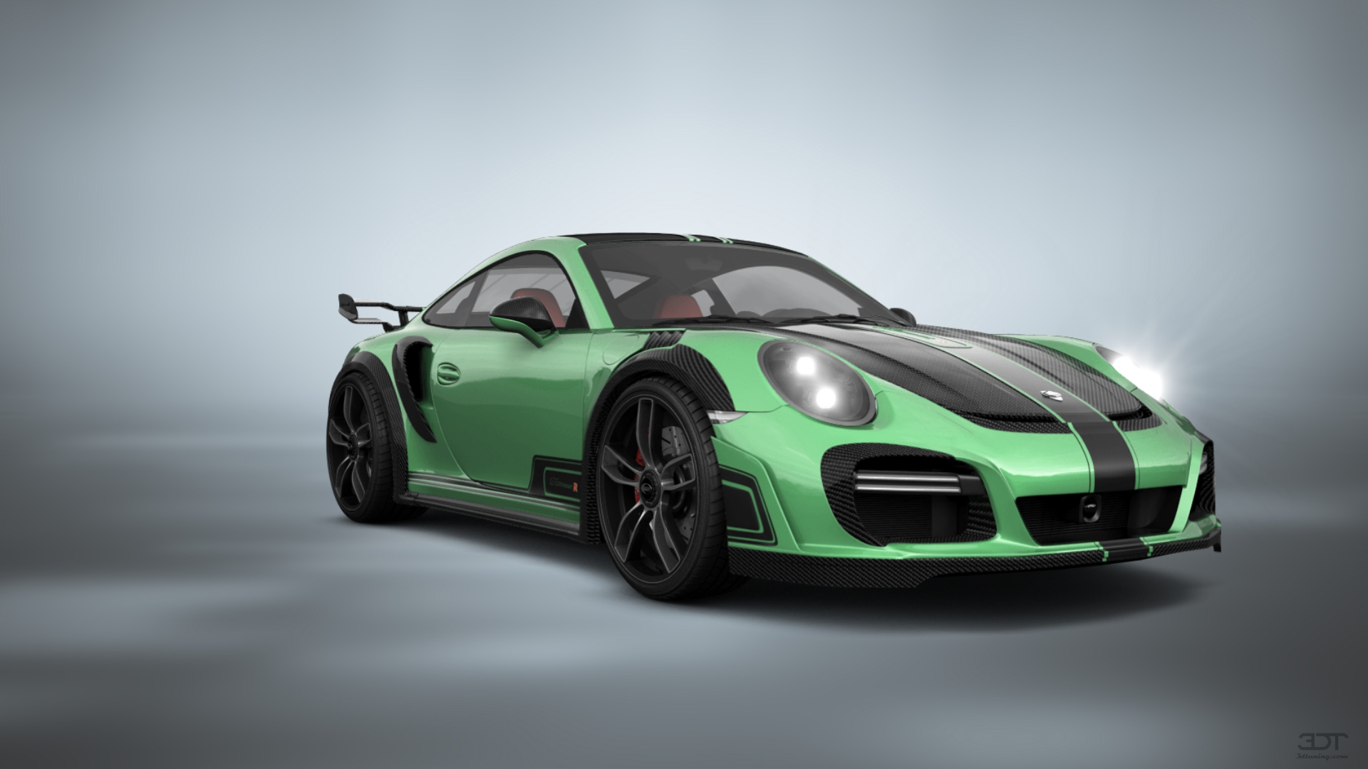 Porsche 911 Turbo S 2 Door Coupe 2014