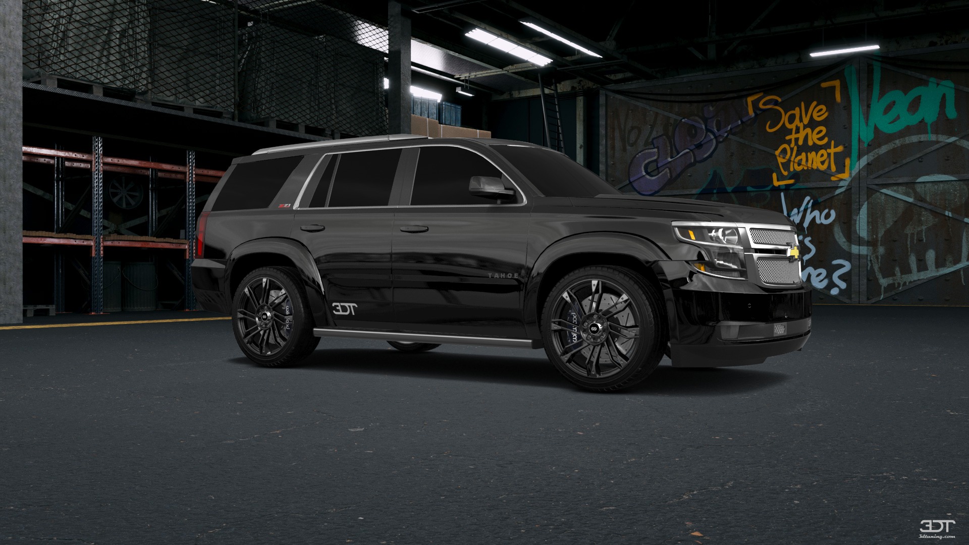 Chevrolet Tahoe Z71 5 Door SUV 2015