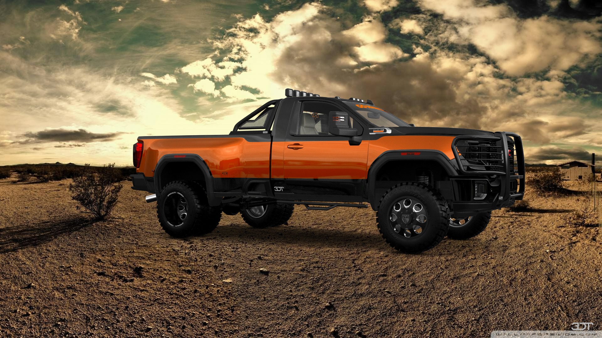 GMC Sierra 3500 HD 2 Door pickup truck 2020 Images