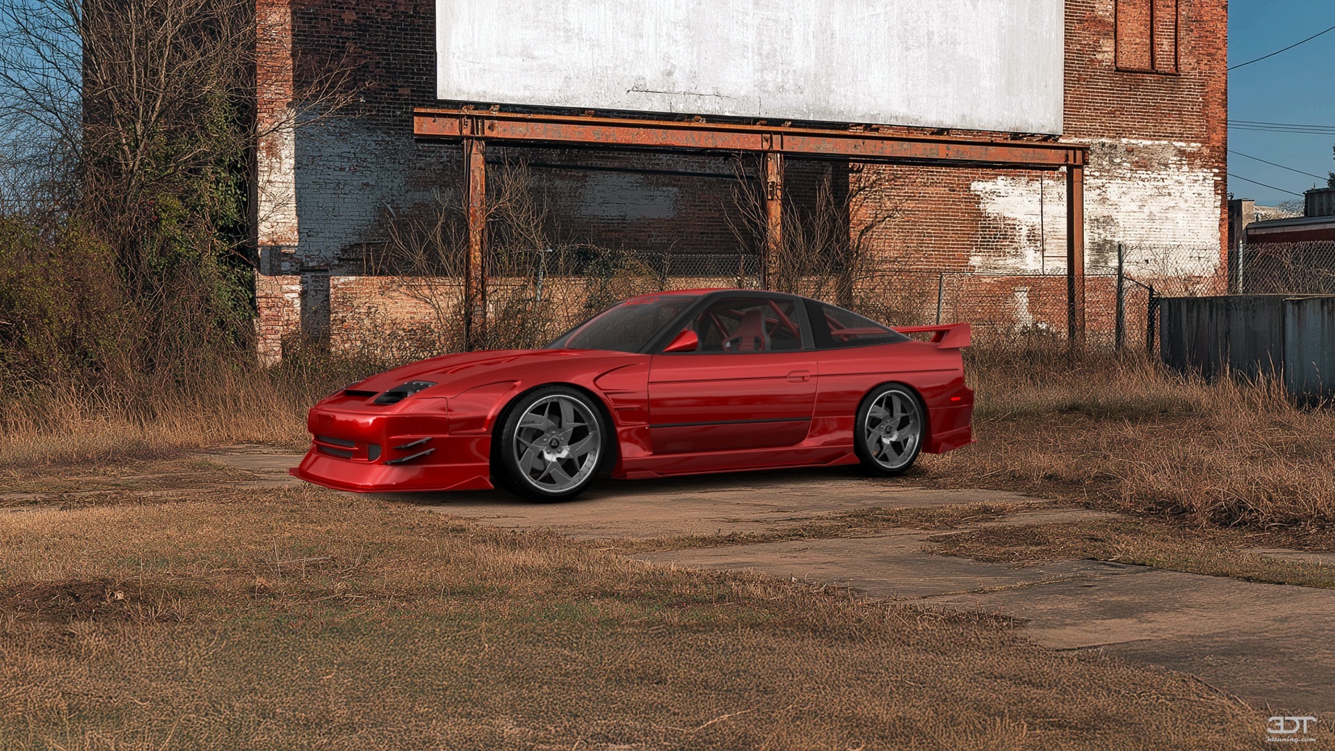 Nissan 240SX 3 Door Hatchback 1989 tuning