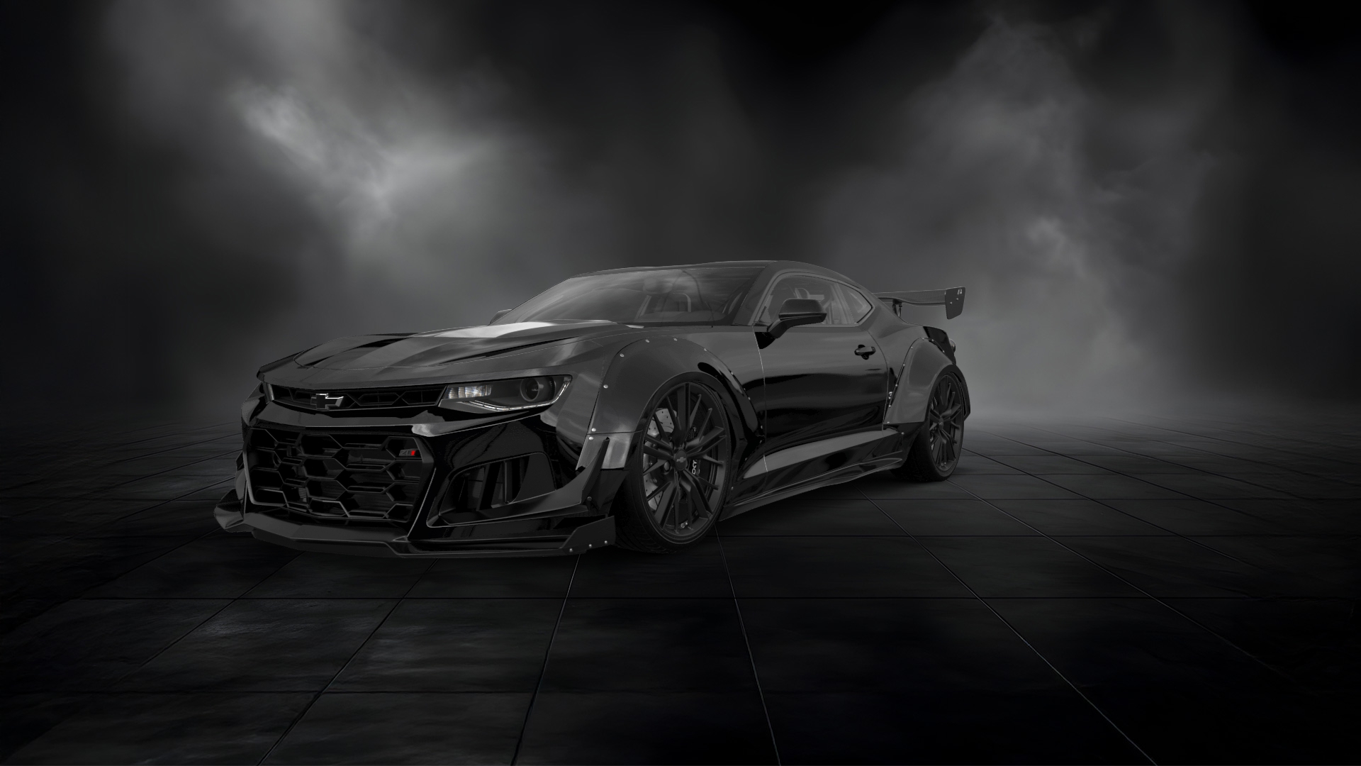 Chevrolet Camaro 2 Door Coupe 2016 tuning