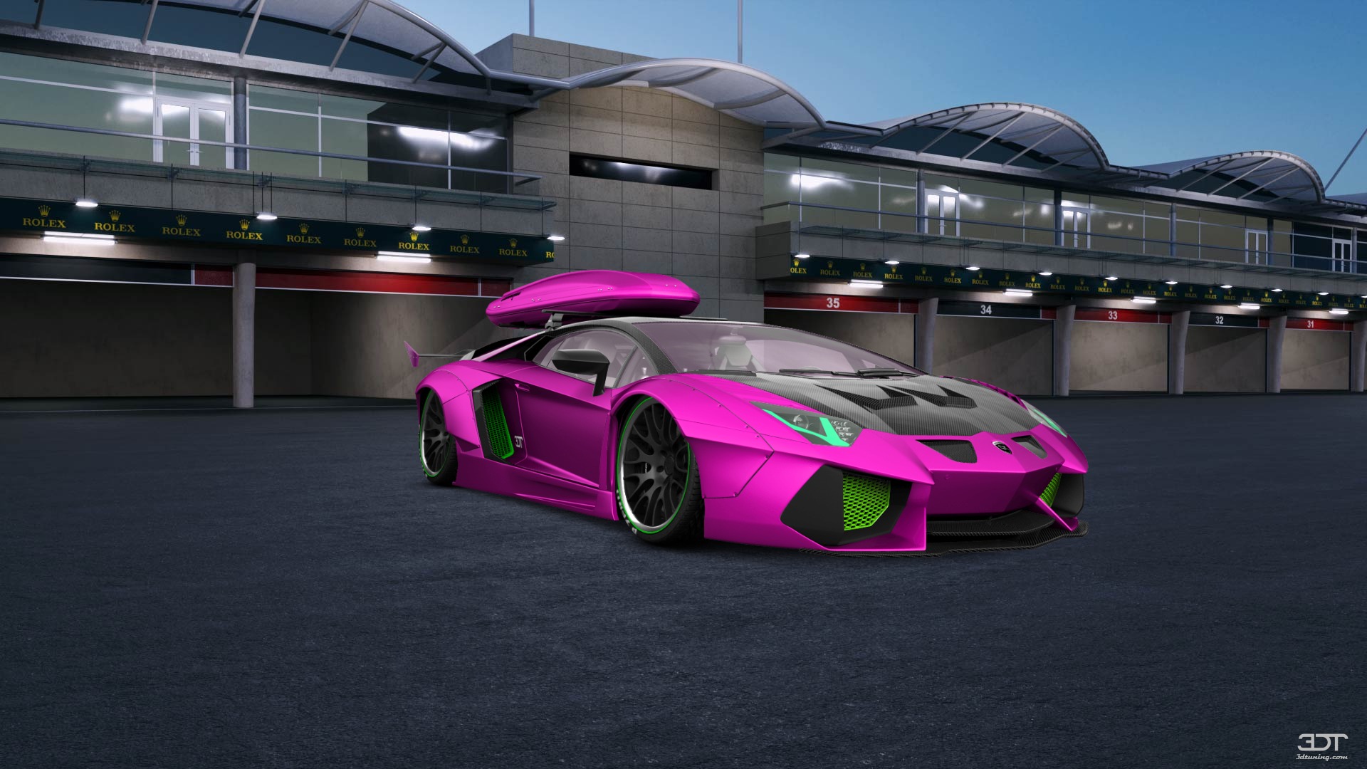 Lamborghini Aventador 2 Door Coupe 2012