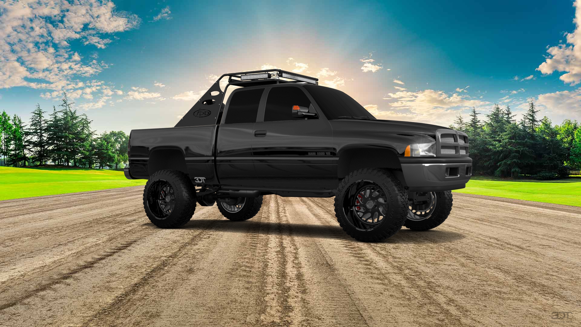 Dodge Ram 1500 Club Cab Pickup Truck 1999 tuning