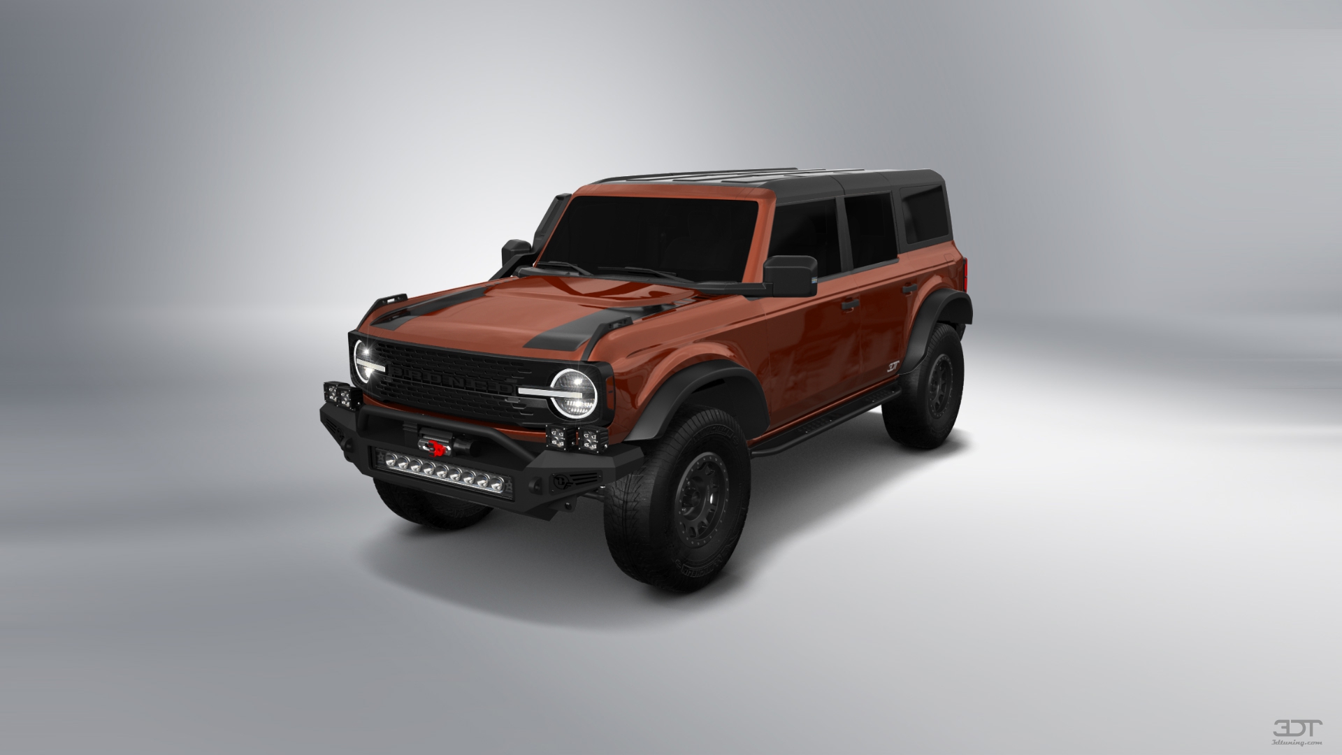 Ford Bronco 4 Door SUV 2021