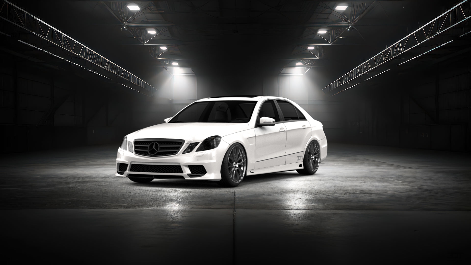 Mercedes E class Sedan 2011 tuning