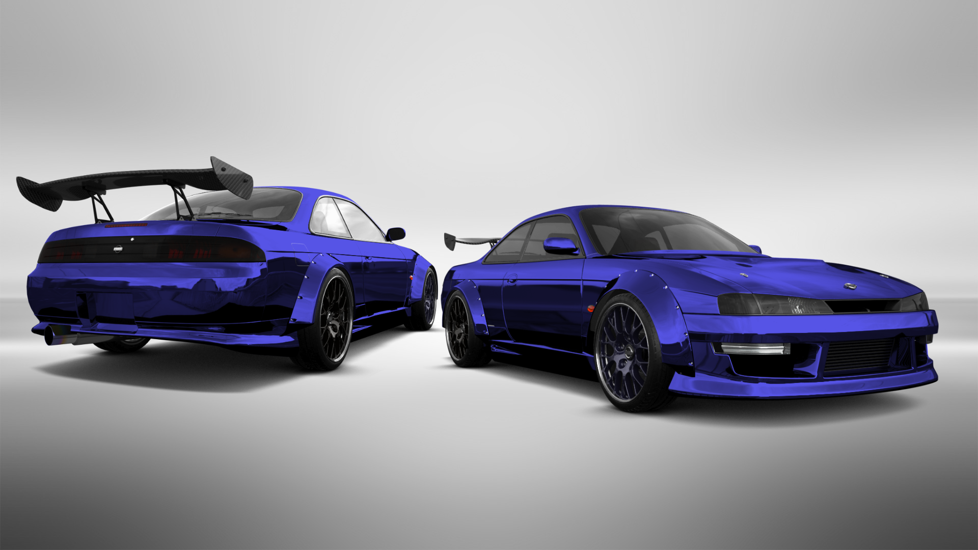 Nissan Silvia S14 2 Door Coupe 1995 tuning