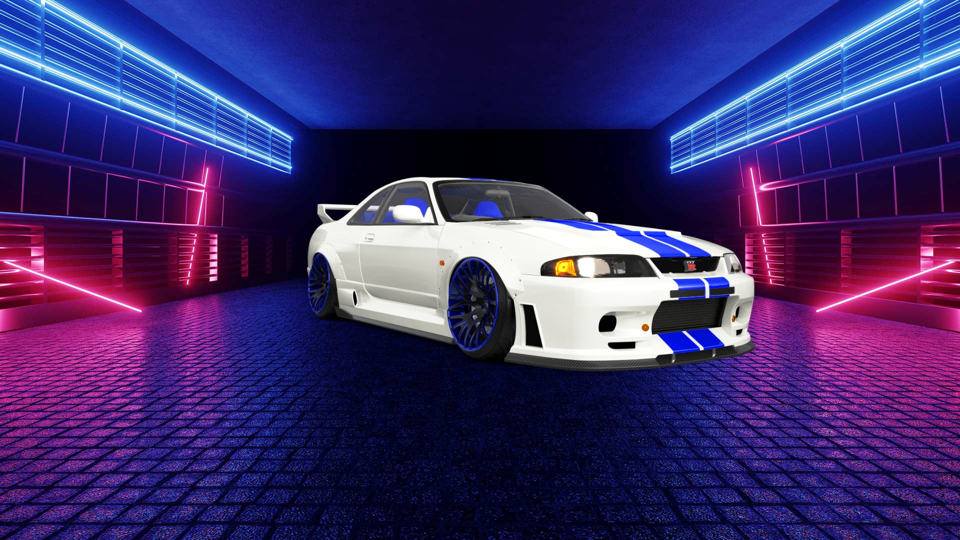 Nissan Skyline GT-R 2 Door Coupe 1995 tuning